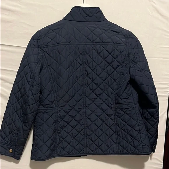 Talbots Navy Quilted Jacket for Men - Picture 3 of 3